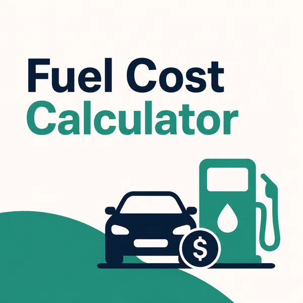Fuel Cost Calculator illustration