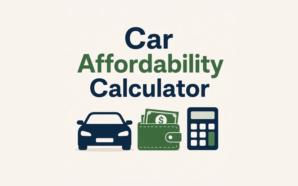 Car Affordability Calculator illustration