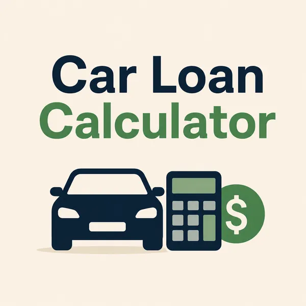 Car Loan Calculator illustration