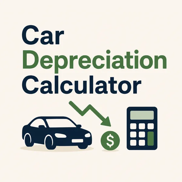 Car Depreciation Calculator illustration