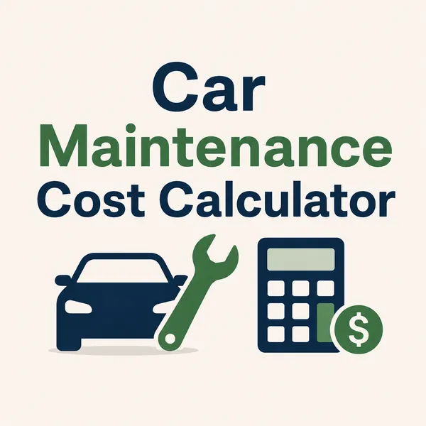 Car Maintenance Cost Calculator illustration